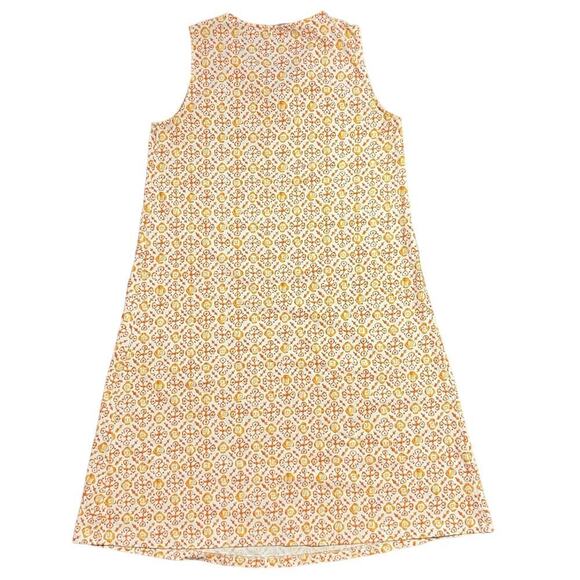 J.Mclaughlin Ellison Shift Mini Dress Size Small Catalina Cloth Stretch Casual - Picture 3 of 7